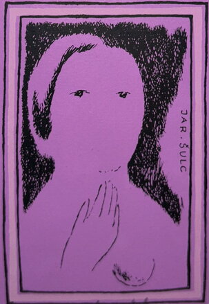 DÍVKA - KOMÁREK VLADIMÍR