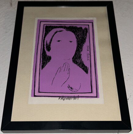 DÍVKA - KOMÁREK VLADIMÍR