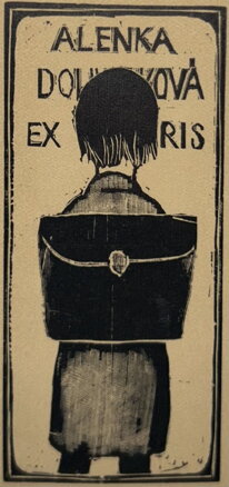 POSTAVA S BATOHEM - KOMÁREK VLADIMÍR