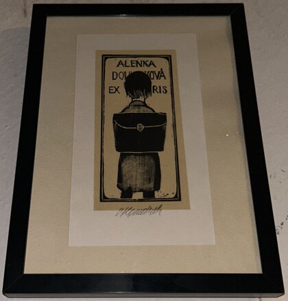 POSTAVA S BATOHEM - KOMÁREK VLADIMÍR