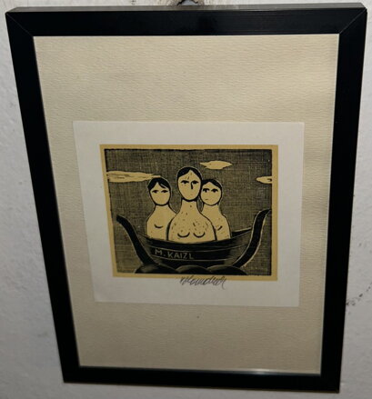 TŘI TROSEČNÍCI V LODI - KOMÁREK VLADIMÍR