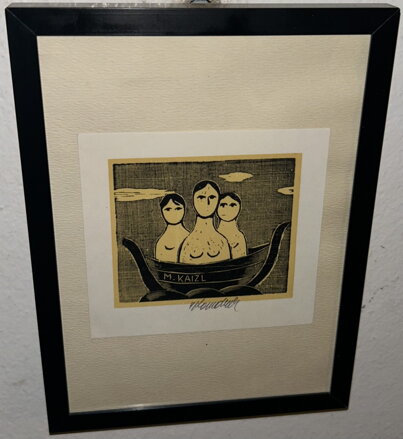 TŘI TROSEČNÍCI V LODI - KOMÁREK VLADIMÍR