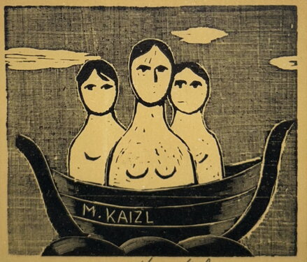 TŘI TROSEČNÍCI V LODI - KOMÁREK VLADIMÍR