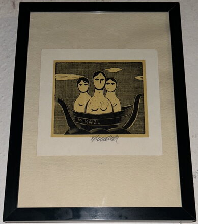 TŘI TROSEČNÍCI V LODI - KOMÁREK VLADIMÍR