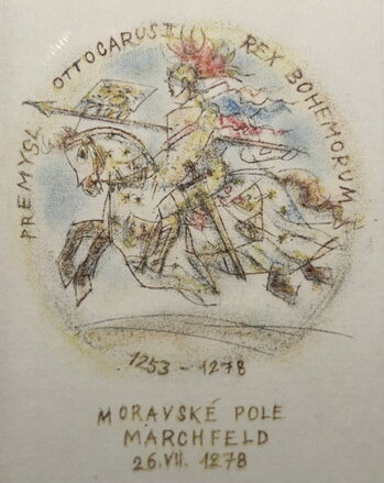 PŘEMYSL OTAKAR II. NA MORAVSKÉM POLI - MÁDLO JIŘÍ