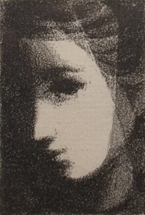 DÍVČÍ TVÁŘ SE ZÁVOJEM - JIŘINCOVÁ LUDMILA