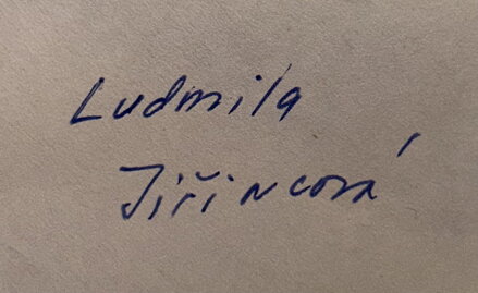 DÍVČÍ TVÁŘ SE ZÁVOJEM - JIŘINCOVÁ LUDMILA