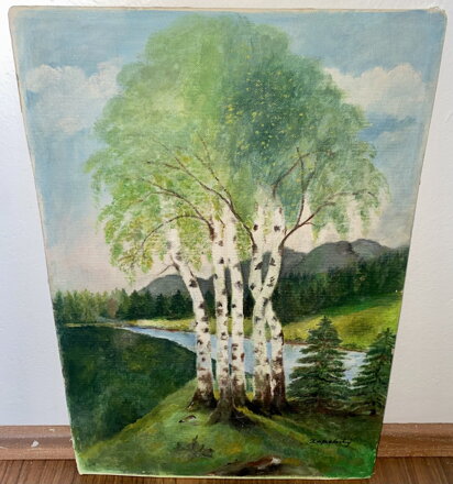 BŘÍZY U ŘEKY - ZÁPOTOCKÝ