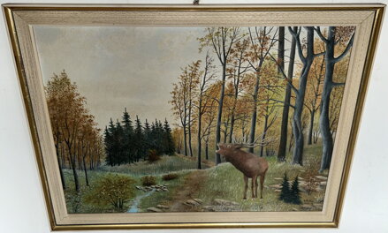 JELEN V ŘÍJI - K. ŠTEFAN