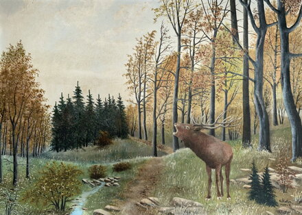 JELEN V ŘÍJI - K. ŠTEFAN