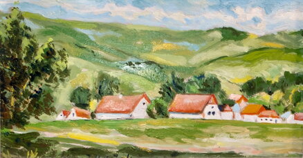 VESNIČKA V ÚDOLÍ - HOLEČEK J.