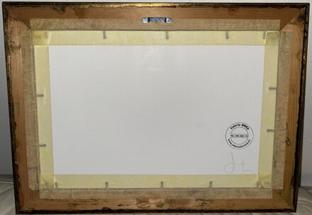 VIMPERK, HASELBURK - VENUTO ANTONÍN JAN - REPRODUKCE