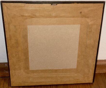 CHALOUPKA V ZIMĚ - NEZNÁMÝ AUTOR