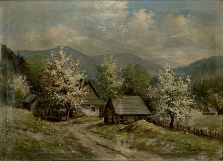 CHALOUPKY NA VENKOVĚ - KORMAŇ J. K.