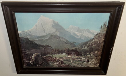 OBERLAND BERNESE - PORTTMANN WILHELM - REPRODUKCE