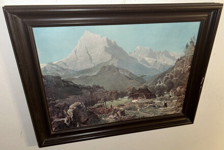 OBERLAND BERNESE - PORTTMANN WILHELM - REPRODUKCE