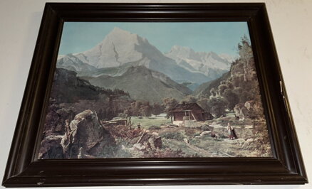 OBERLAND BERNESE - PORTTMANN WILHELM - REPRODUKCE