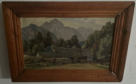 VESNIČKA POD TATRAMI - SIGNOVÁN