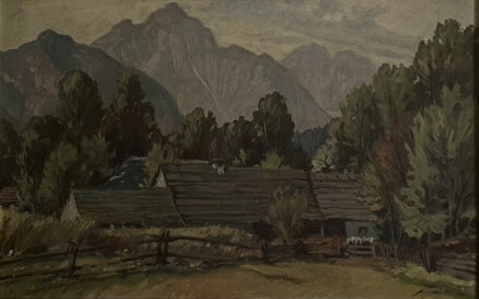 VESNIČKA POD TATRAMI - SIGNOVÁN