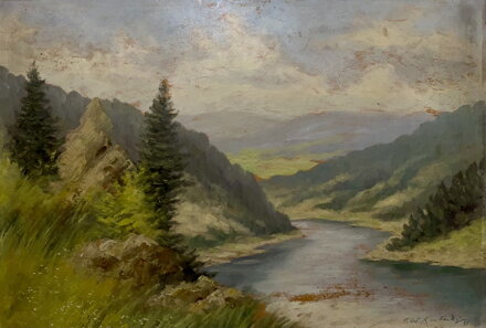 ŘEKA V KRAJINĚ - KOUTECKÝ MILOSLAV V.