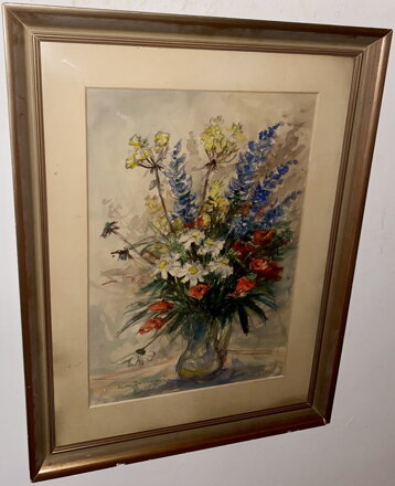 LUČNÍ KVÍTÍ - VOVSOVÁ VĚRA