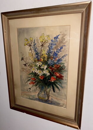 LUČNÍ KVÍTÍ - VOVSOVÁ VĚRA