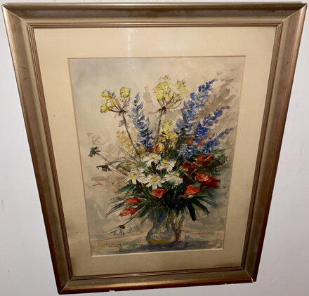 LUČNÍ KVÍTÍ - VOVSOVÁ VĚRA