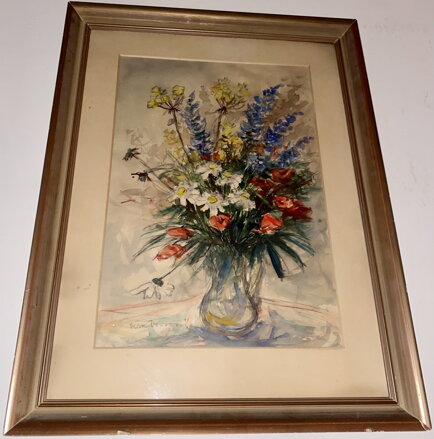 LUČNÍ KVÍTÍ - VOVSOVÁ VĚRA