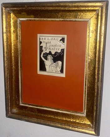 MUDR. JINDŘICH BLAŽEK - SIGNOVÁN