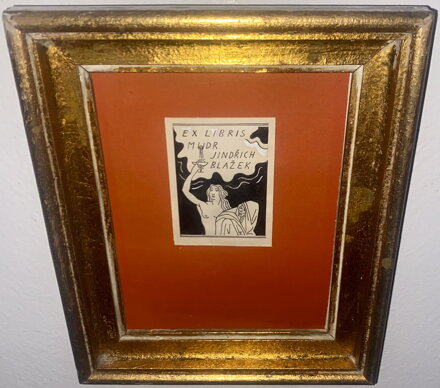 MUDR. JINDŘICH BLAŽEK - SIGNOVÁN