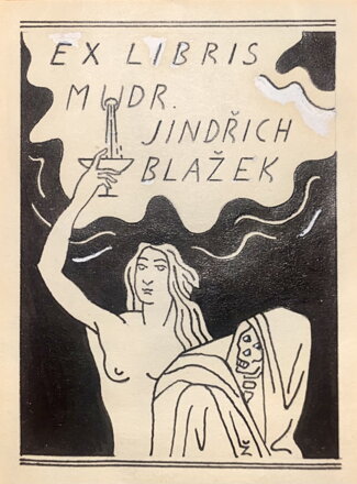 MUDR. JINDŘICH BLAŽEK - SIGNOVÁN