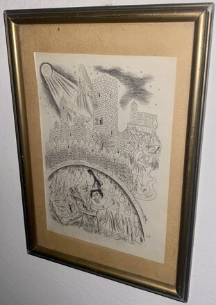 POHÁDKOVÝ HRAD - BOUDA CYRIL