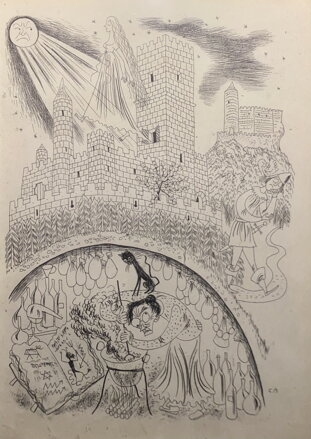 POHÁDKOVÝ HRAD - BOUDA CYRIL