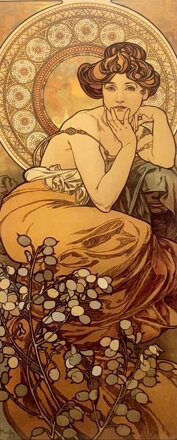 TOPAZ - MUCHA ALFONS MARIA