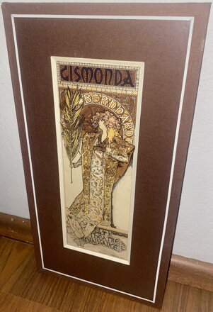 GISMONDA - MUCHA ALFONS MARIA