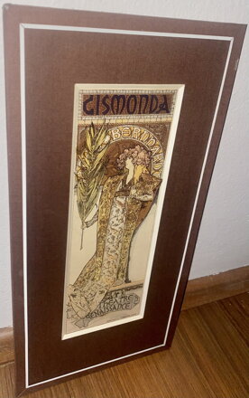 GISMONDA - MUCHA ALFONS MARIA