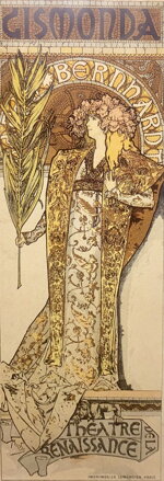 GISMONDA - MUCHA ALFONS MARIA