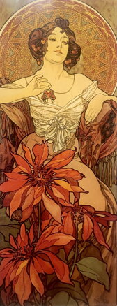 RUBY - ALFONS MUCHA MARIA RUBY - ALFONS MUCHA MARIA