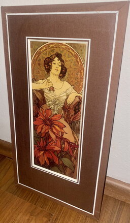 RUBY - ALFONS MUCHA MARIA RUBY - ALFONS MUCHA MARIA