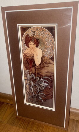 EMERALD - MUCHA ALFONS MARIA