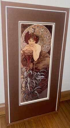 EMERALD - MUCHA ALFONS MARIA