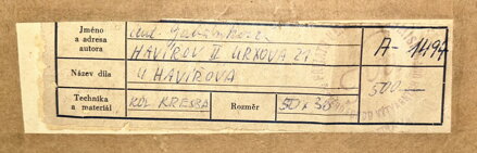 U HAVÍŘOVA - LÁNÍKOVÁ GABÁNKOVÁ ANTONIE