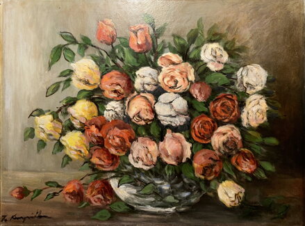 BOHATÁ KYTICE RŮŽÍ - KRUPIČKA F.