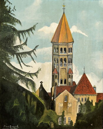 ABBAYE DE CLERVAUX - SIGNOVÁN