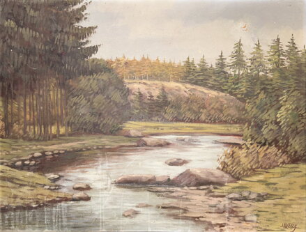 POTOK V KRAJINĚ - HOLEČEK JAROSLAV
