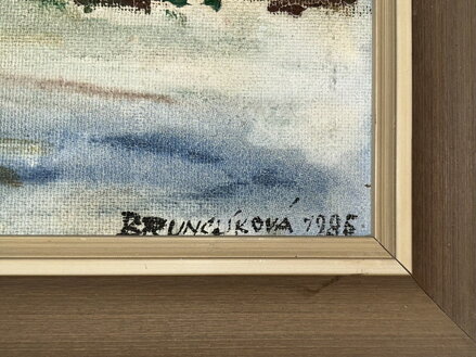 JEZERO IMPERESE - BRUNCLÍKOVÁ
