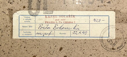 PORTA BOHEMICA - BRÁNA DO ČESKÉHO STŘEDOHOŘÍ - SOLAŘÍK KAREL