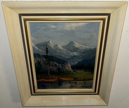 VYSOKÉ TATRY - ZÁPECA KAREL