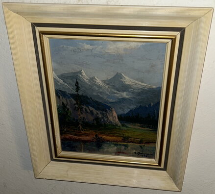 VYSOKÉ TATRY - ZÁPECA KAREL