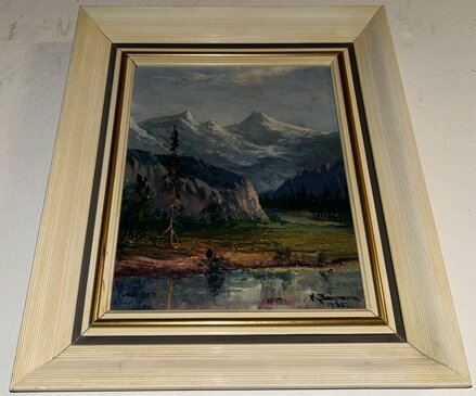 VYSOKÉ TATRY - ZÁPECA KAREL